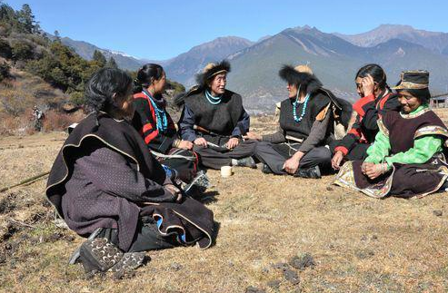 西藏珞巴族始祖传说：世代相传的神话之美