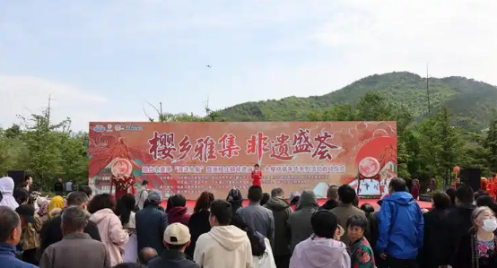 当传统非遗碰撞现代科技 烟台“海洋大集”升腾乡村振兴活力