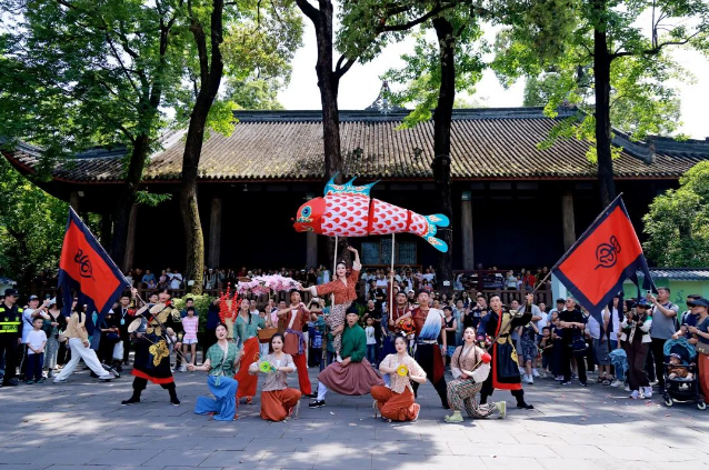 “五一”出游邂逅多彩非遗
